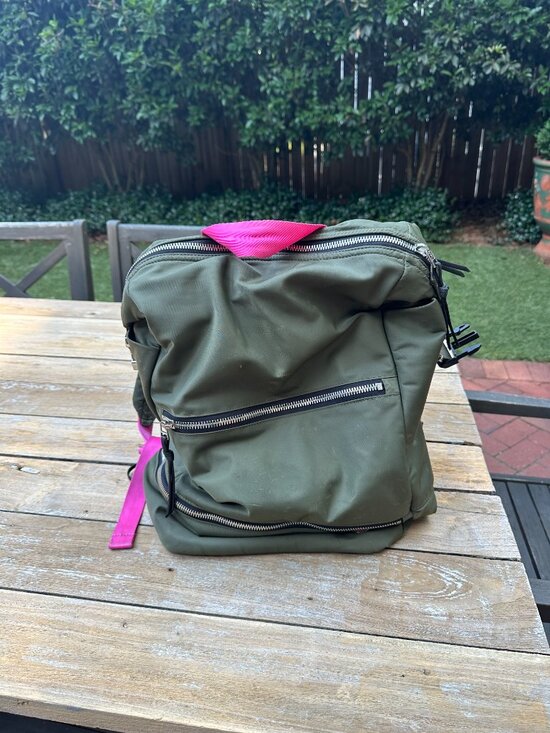 Shorty LOVE Boxer Back pack Large main image 6